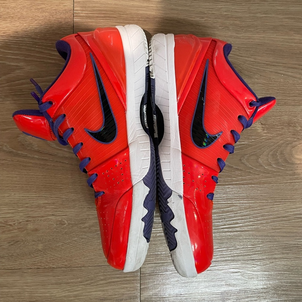 Nike Zoom Kobe 4 Protro x Undefeated Team Orange, Devin Booker 2019
